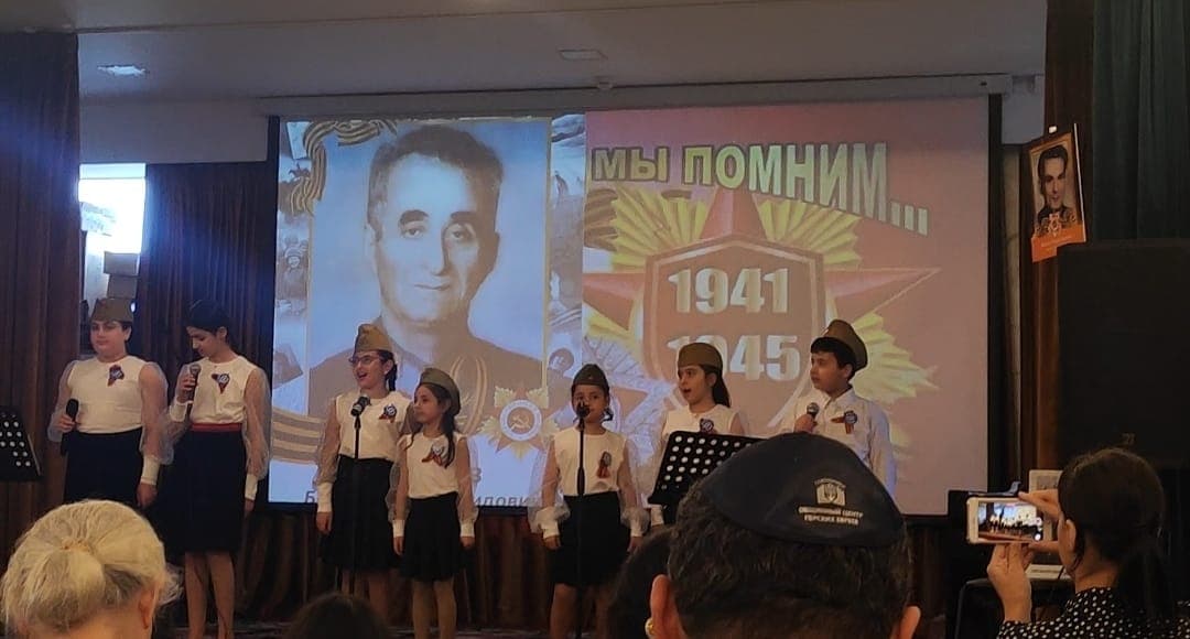 Клуб «Симха» ОГЕ отметил День Спасения и Освобождения
