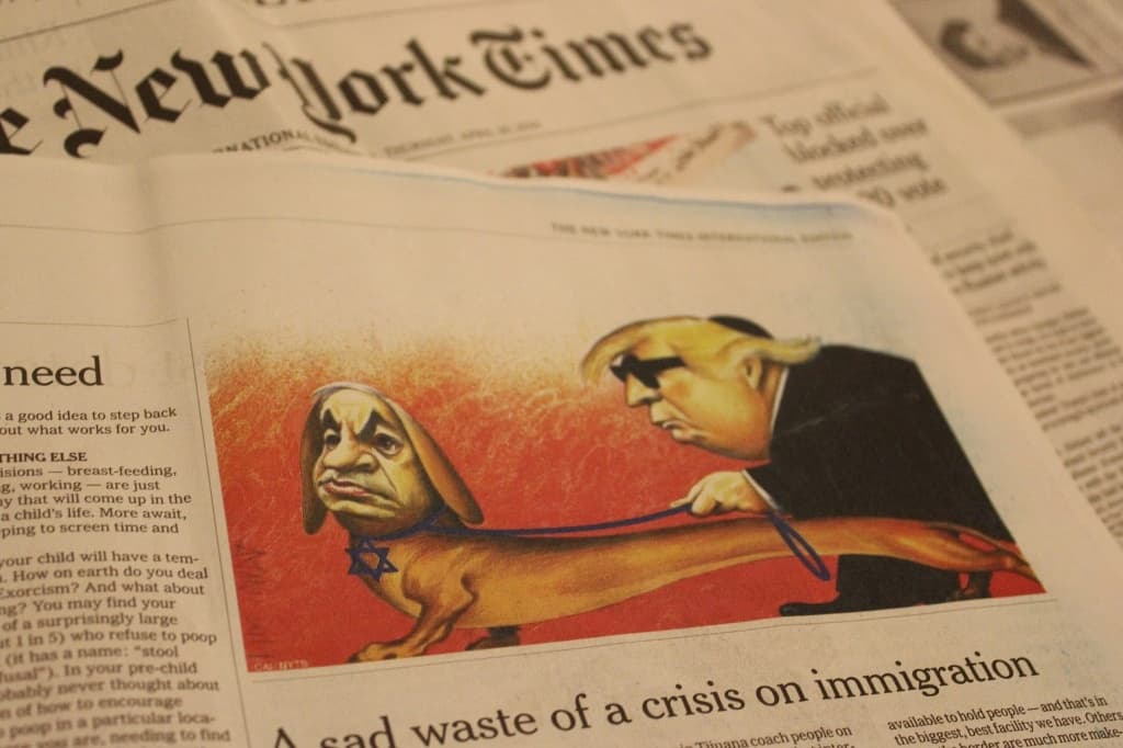 «Палестинские старости» от New York Times