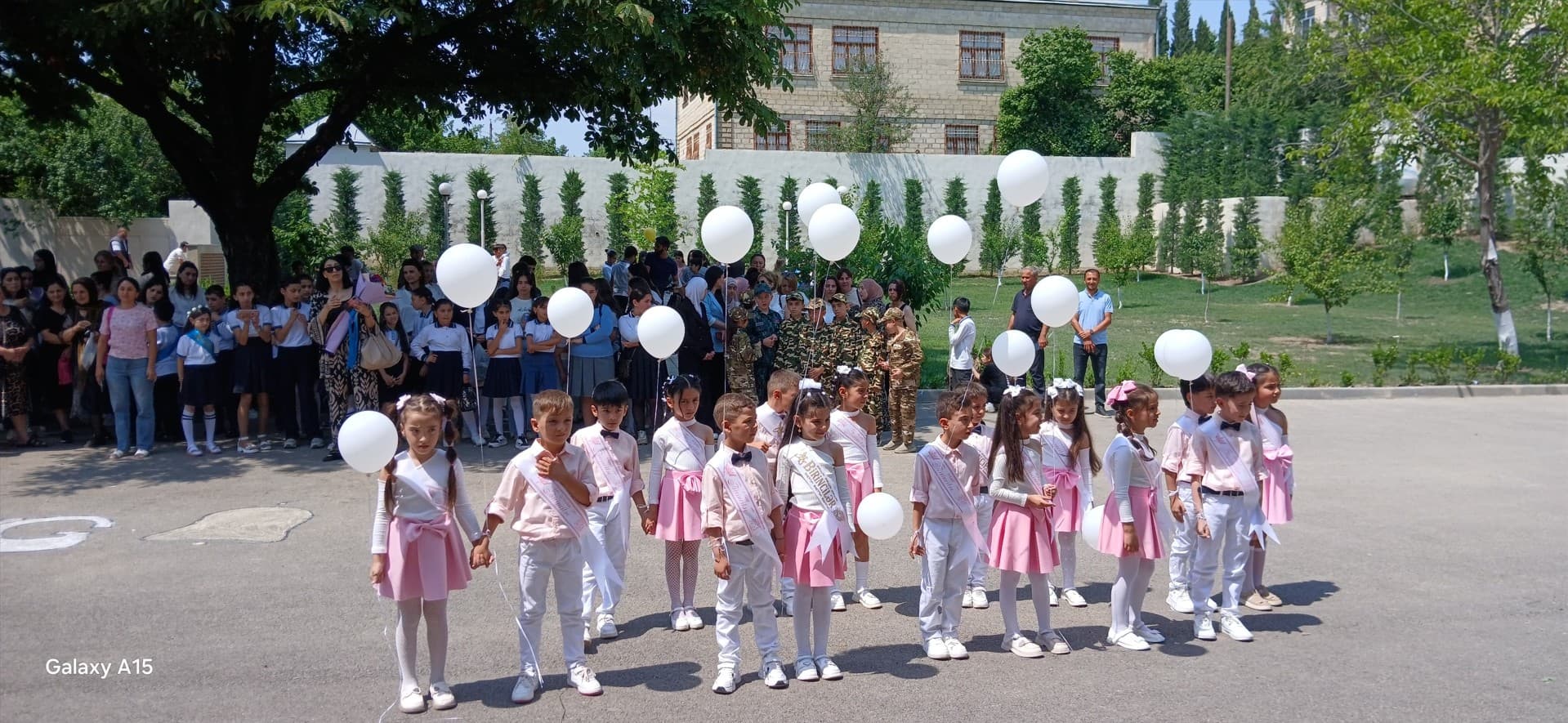 Последний звонок в Красной Слободе
