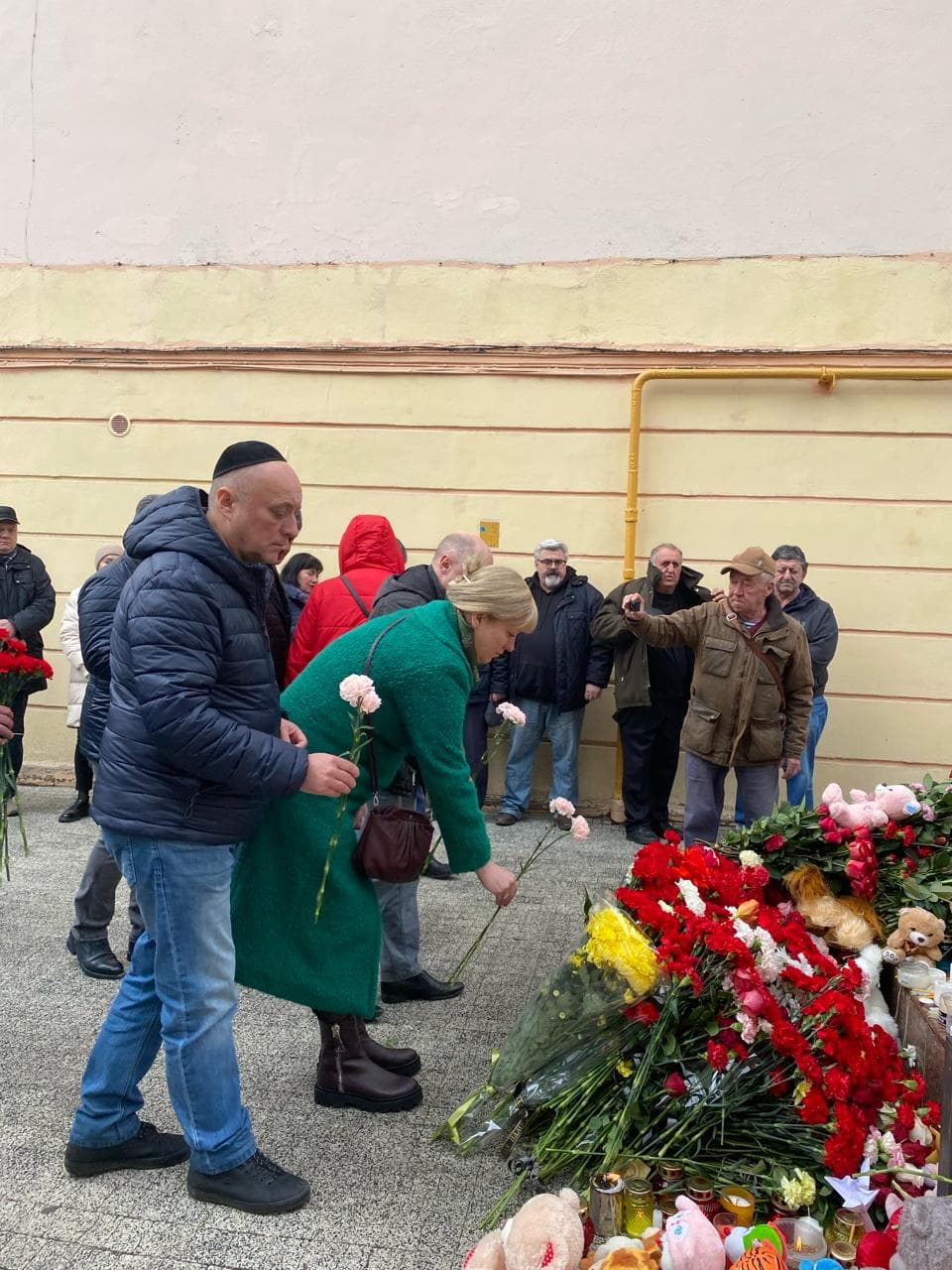 Воронежские евреи почтили память жертв теракта в «Крокус Сити Холле»