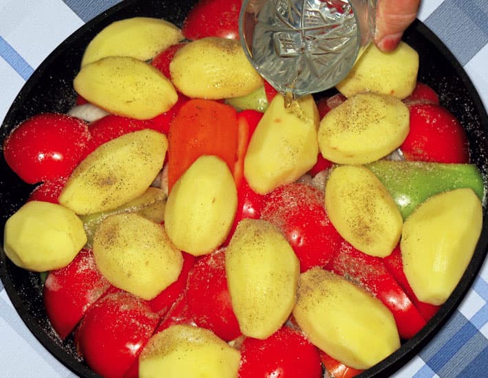 Кухня горских евреев. Хашлама