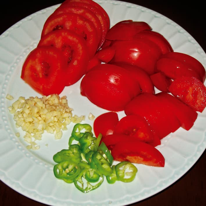 Рыба по-мароккански