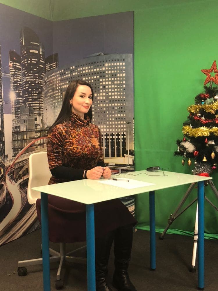 Девушки STMEGI Junior покоряют телевизионный Олимп