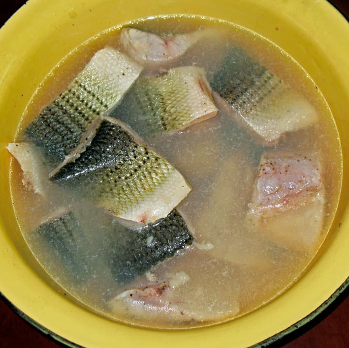 Рыба по-мароккански