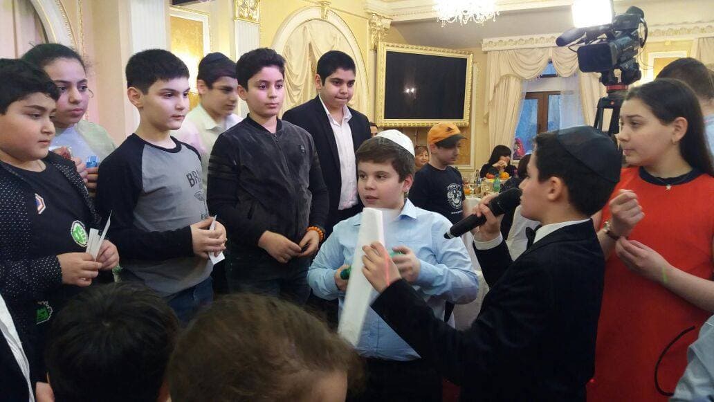 Пурим в «Парадайз»