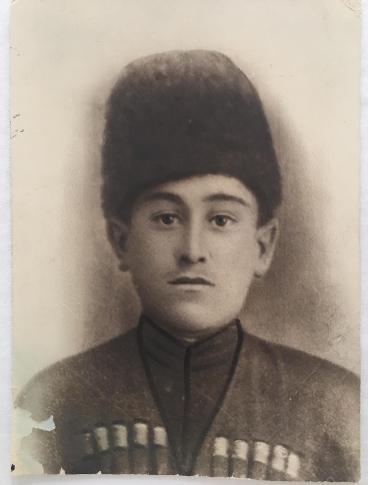 Дадашевы-Михайловы: по следам семейных фотографий