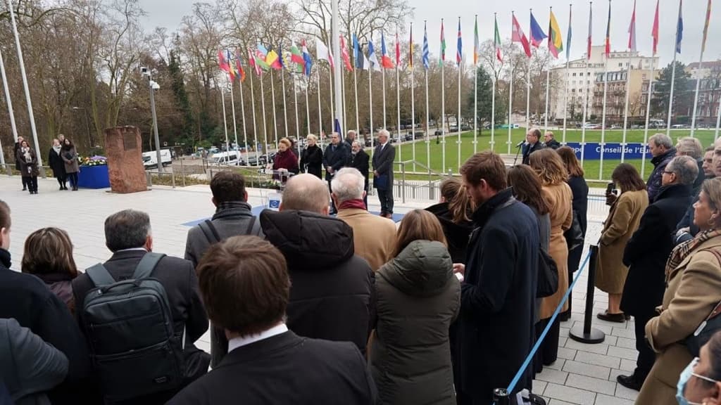 День памяти жертв Холокоста отметили в Совете Европы