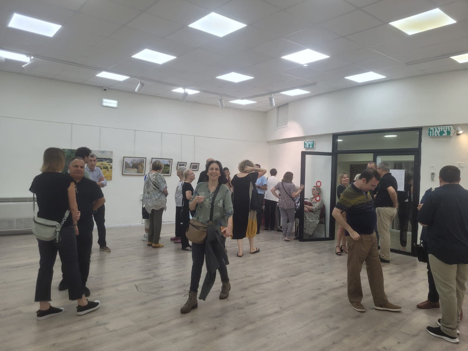 Керамика Альберта Якубова представлена на выставке в Рамат-Гане