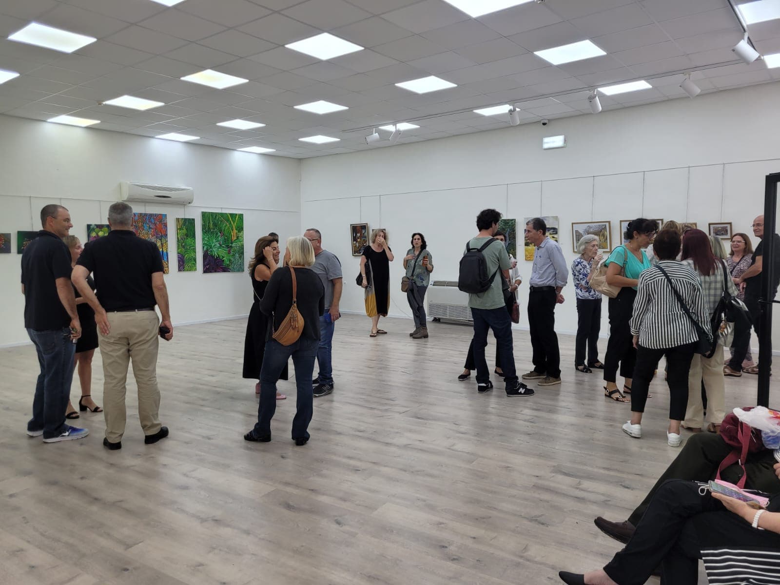 Керамика Альберта Якубова представлена на выставке в Рамат-Гане