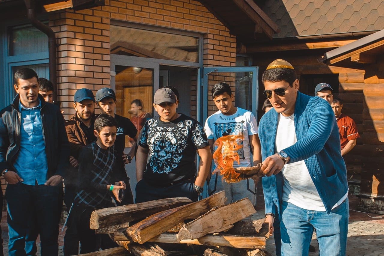 Активисты STMEGI Junior и ешивы «Шаарей Кедуша» отметили Лаг ба-Омер