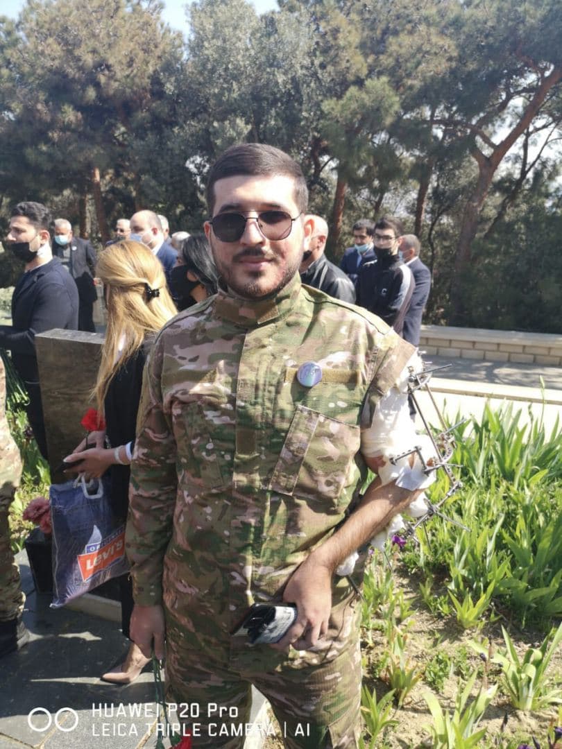 В «АзИз» почтили память национального героя Азербайджана Альберта Агарунова
