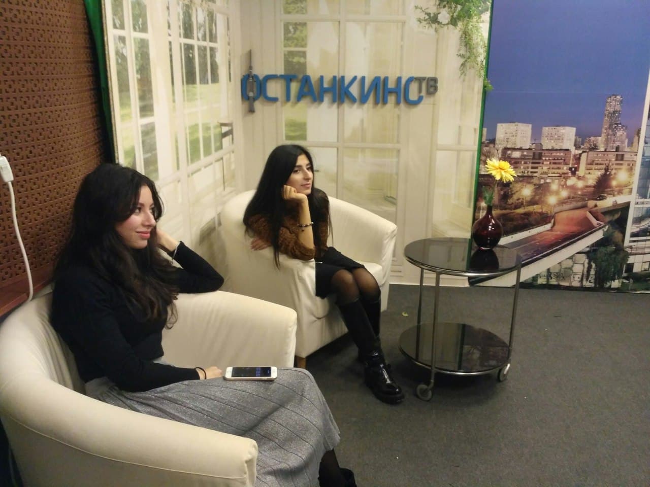 Девушки STMEGI Junior покоряют телевизионный Олимп