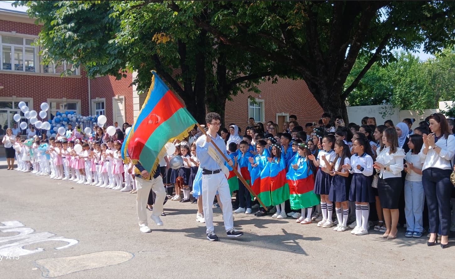 Последний звонок в Красной Слободе