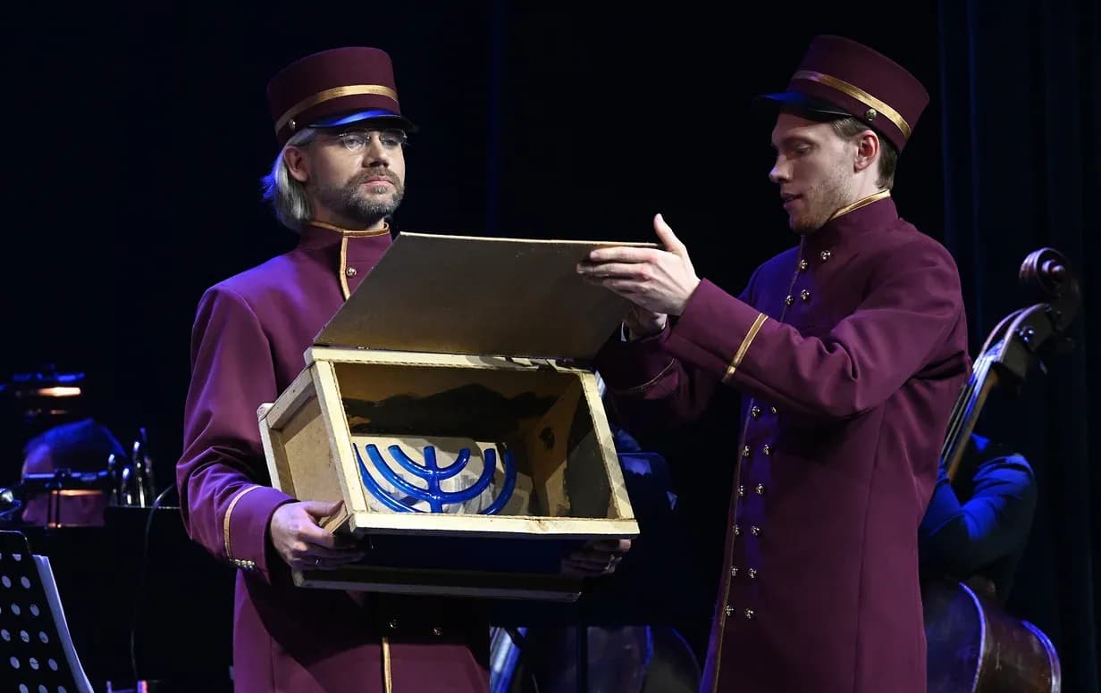 Российский еврейский конгресс вручил ежегодную премию Global Influence Award