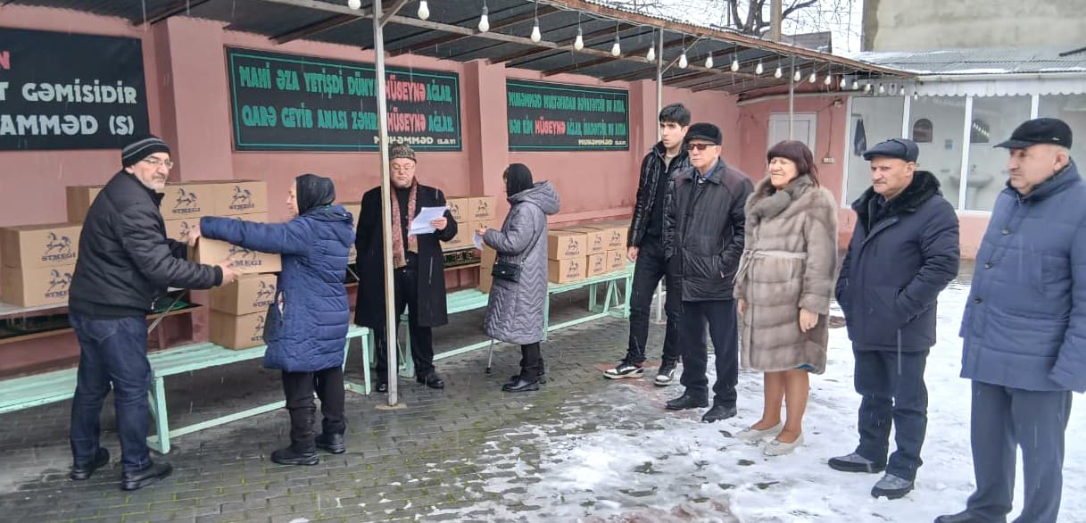 Фонд СТМЭГИ оказал помощь родственникам жертв Черного января и малоимущим в Губе