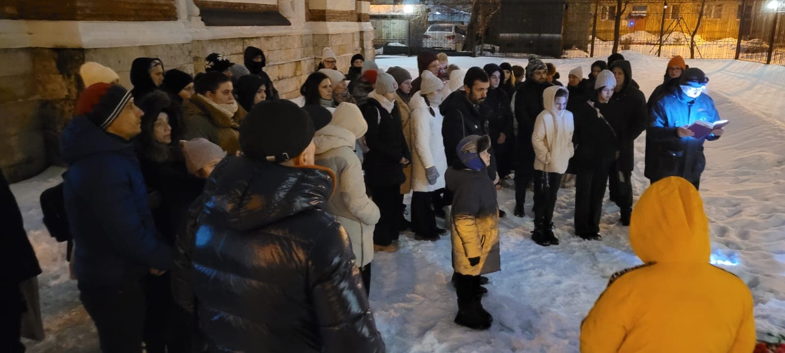 День памяти жертв Холокоста отметили в Воронежской синагоге