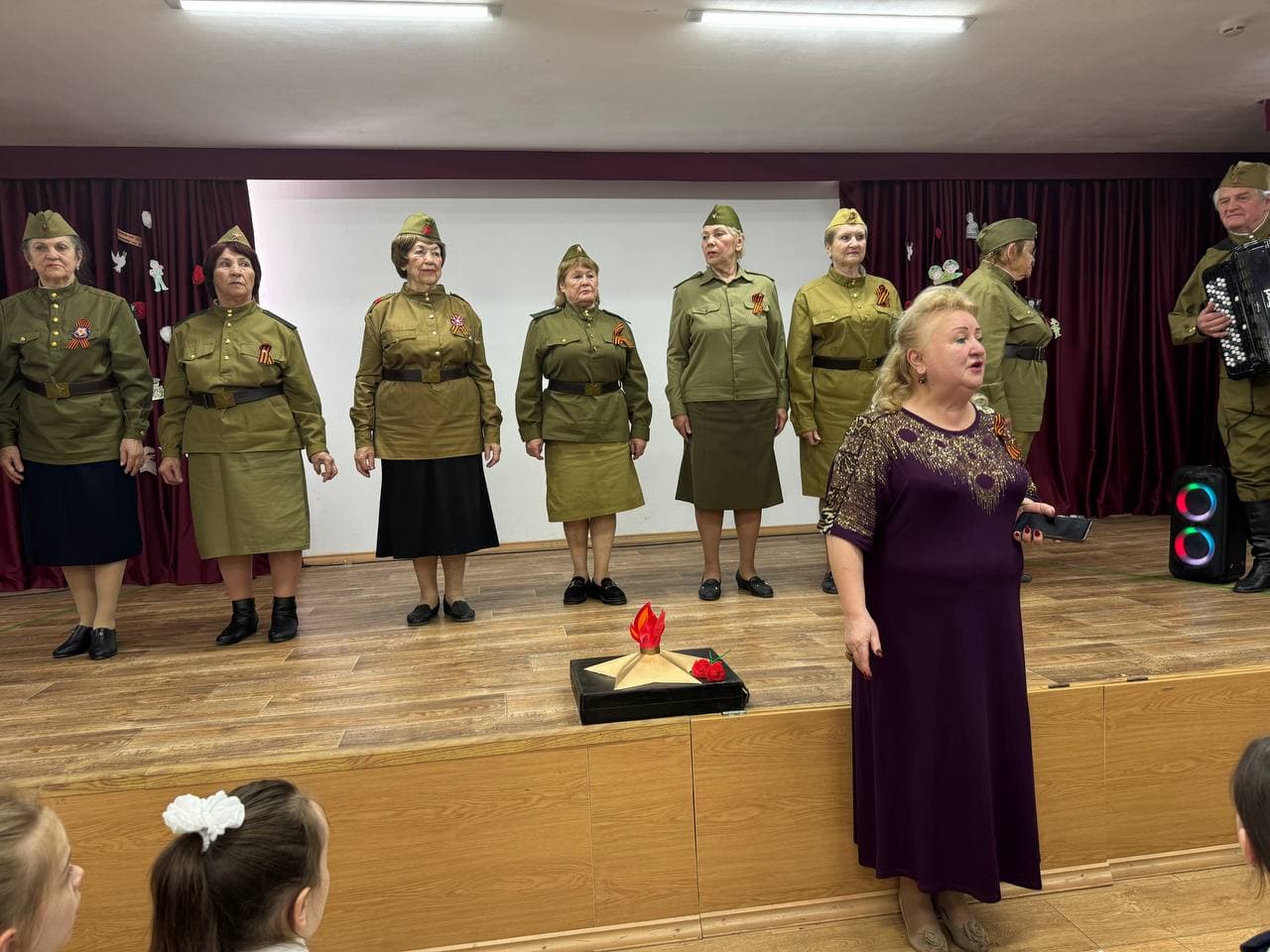 День Победы в пятигорской еврейской школе