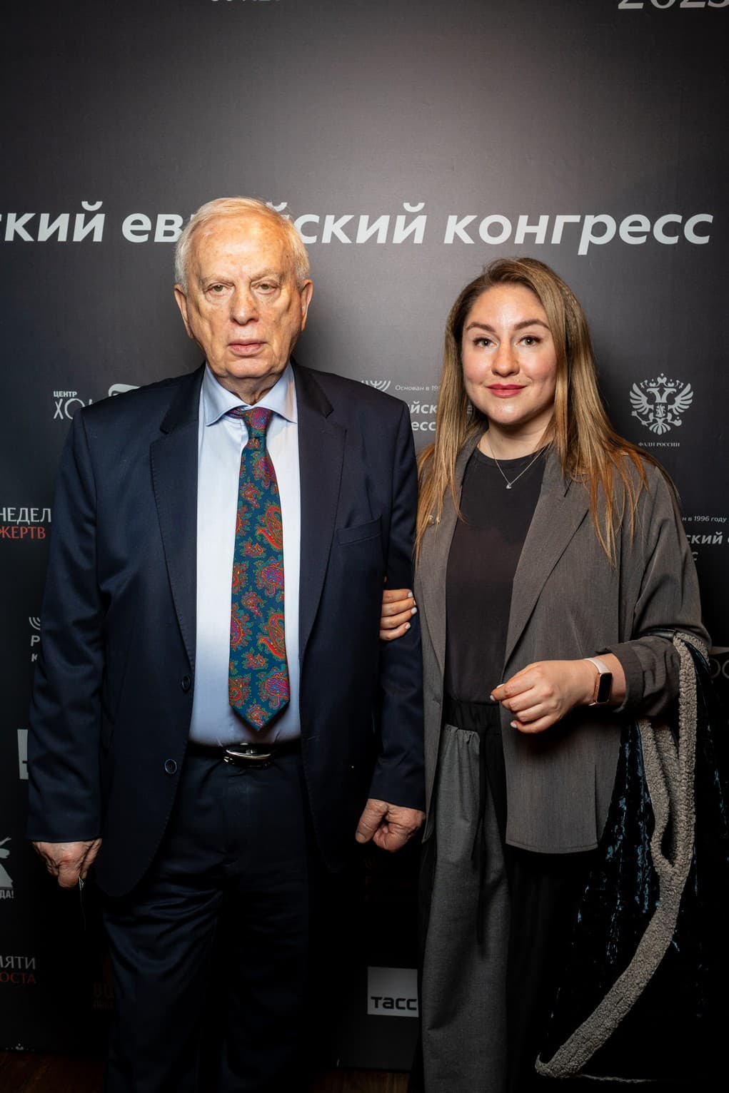 Российский еврейский конгресс вручил премию «Хранитель памяти»