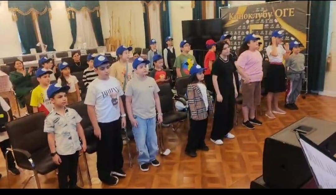 Завершилась 1-я смена языкового лагеря «Говлэйи» при ОГЕ