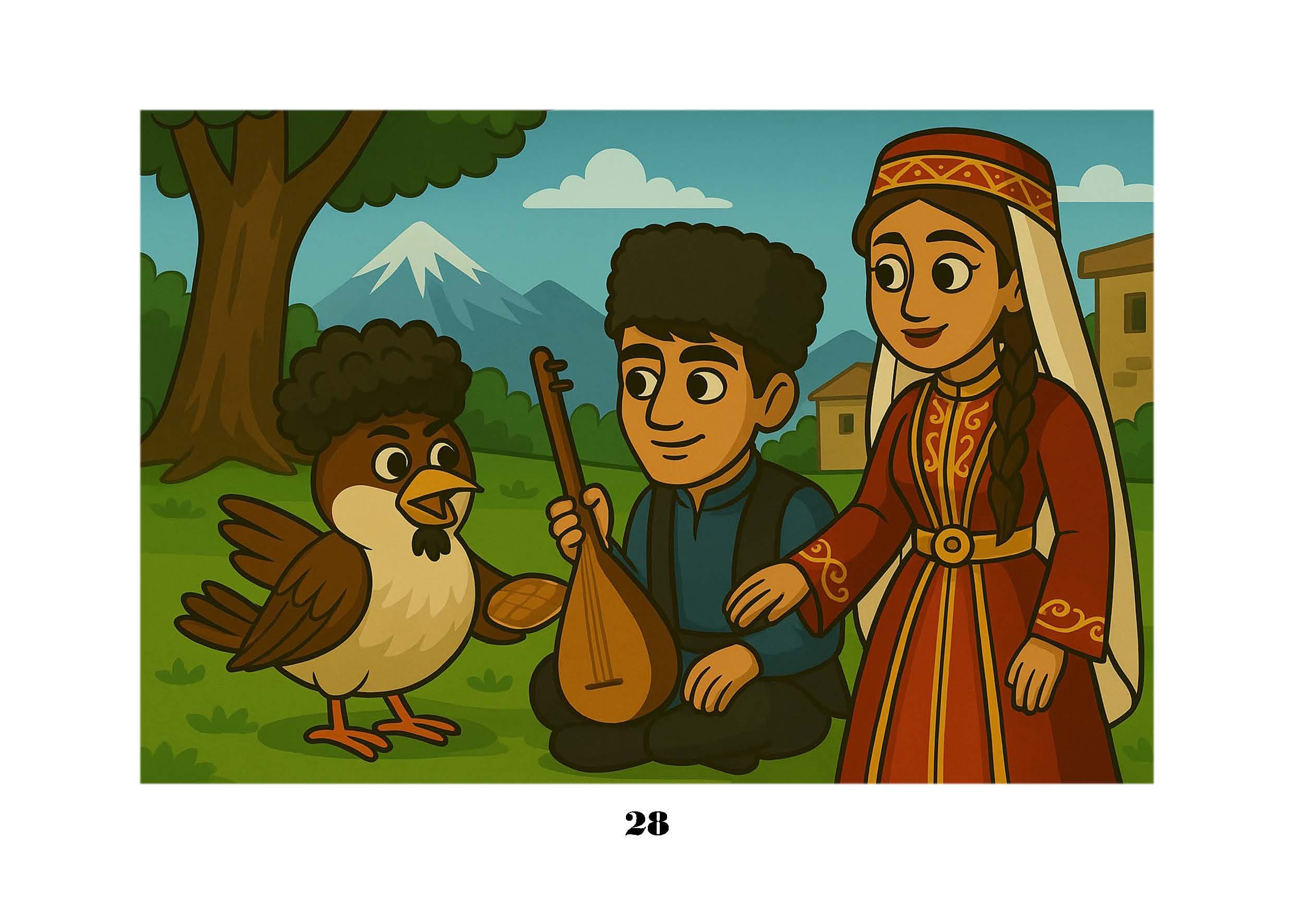 Сказка сохраняет язык: новая книга Шабтая Агарунова