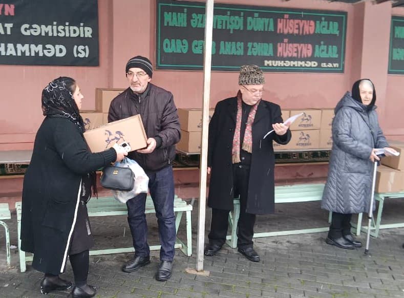 Фонд СТМЭГИ оказал помощь родственникам жертв Черного января и малоимущим в Губе