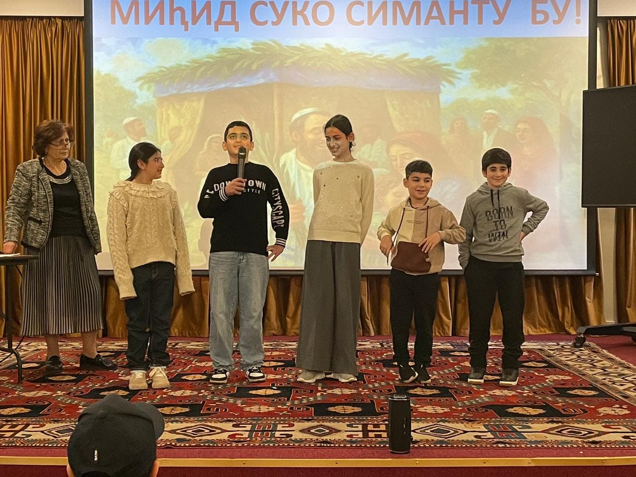 Празднование Суккота в ОГЕ объединило более 50 детей