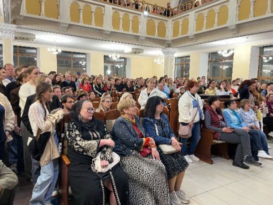 В «Ночь музеев» в ростовскую синагогу выстроились длинные очереди