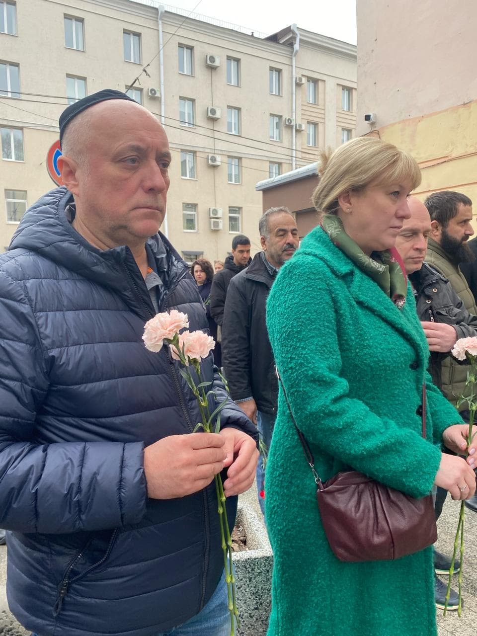 Воронежские евреи почтили память жертв теракта в «Крокус Сити Холле»