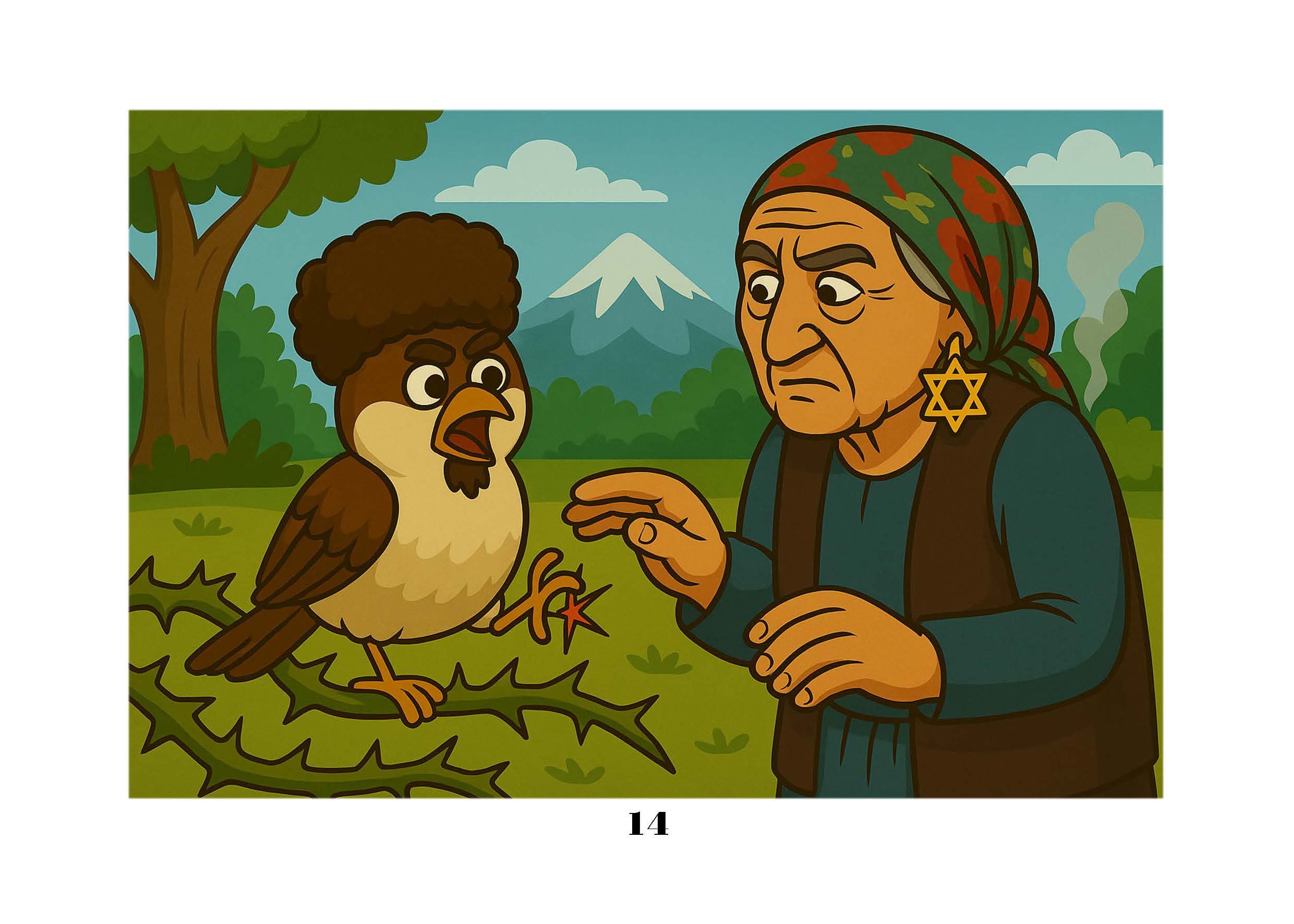 Сказка сохраняет язык: новая книга Шабтая Агарунова