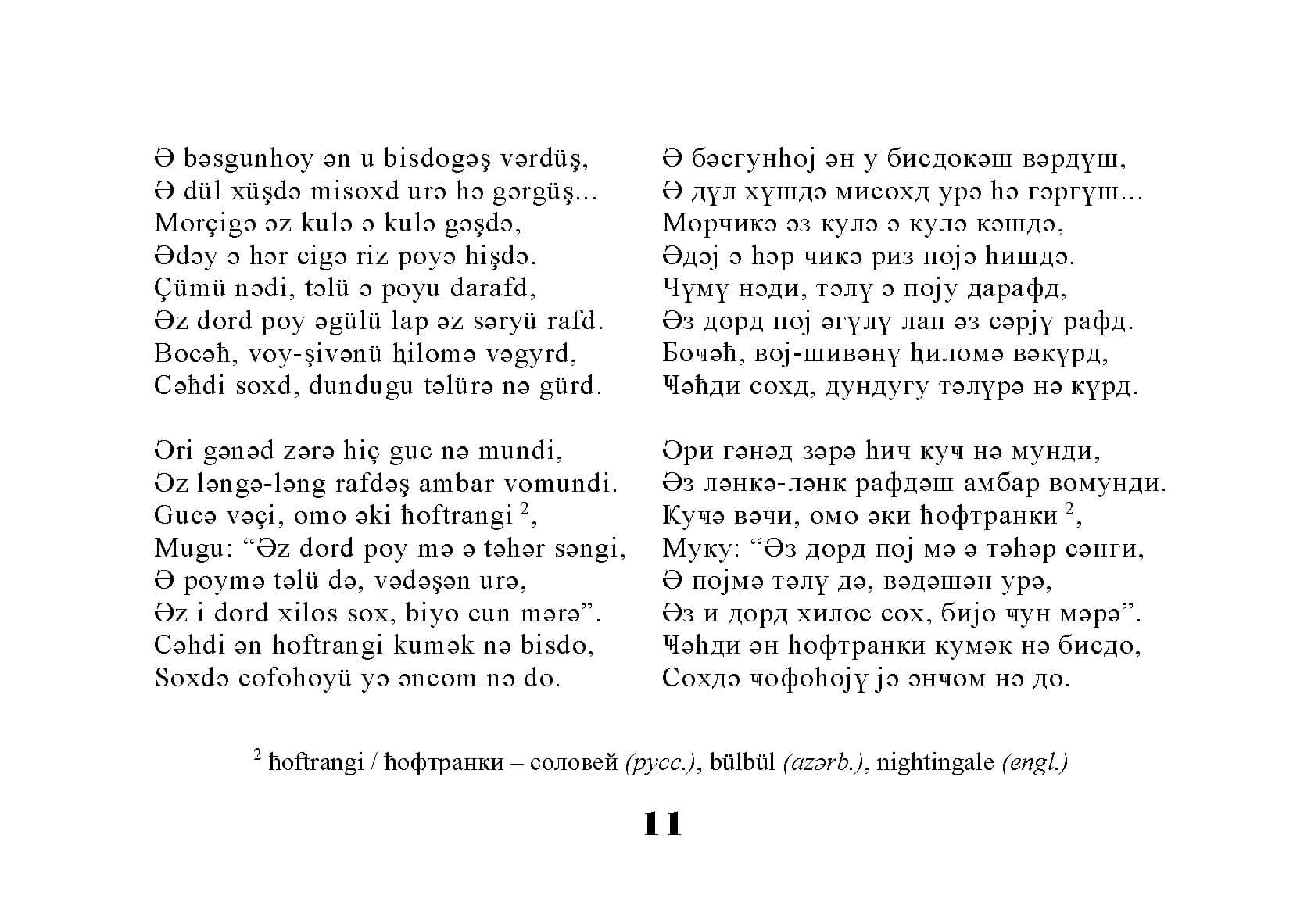 Сказка сохраняет язык: новая книга Шабтая Агарунова