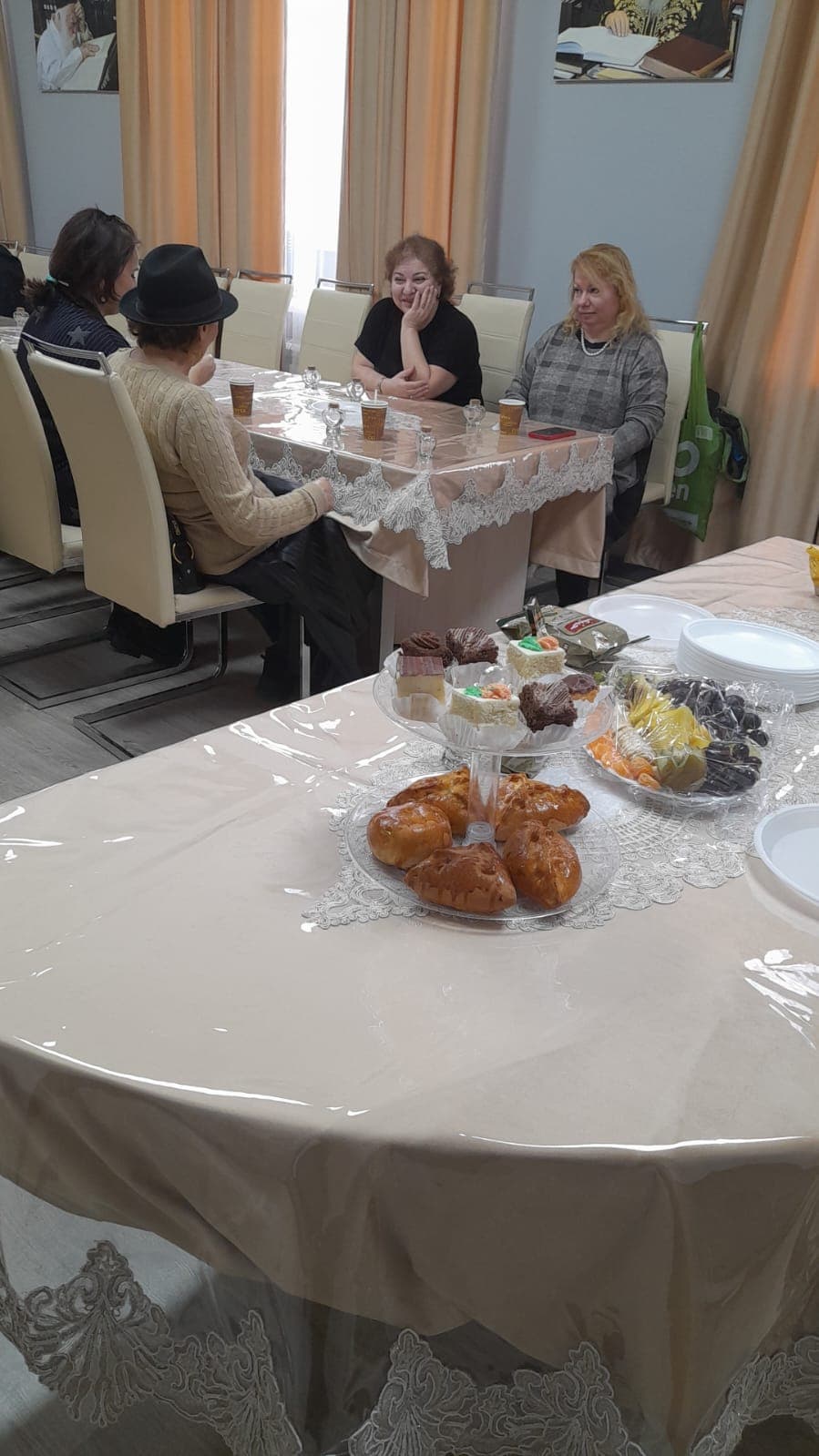 Рош-ходеш Адар в горско-еврейских общинах Москвы и Подмосковья