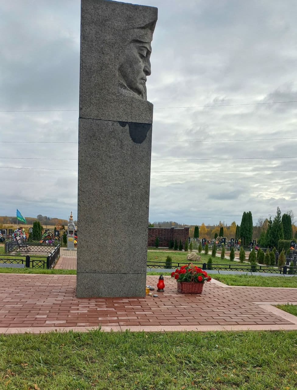 Обновленный мемориал жертвам Холокоста открылся в Рудне Смоленской области