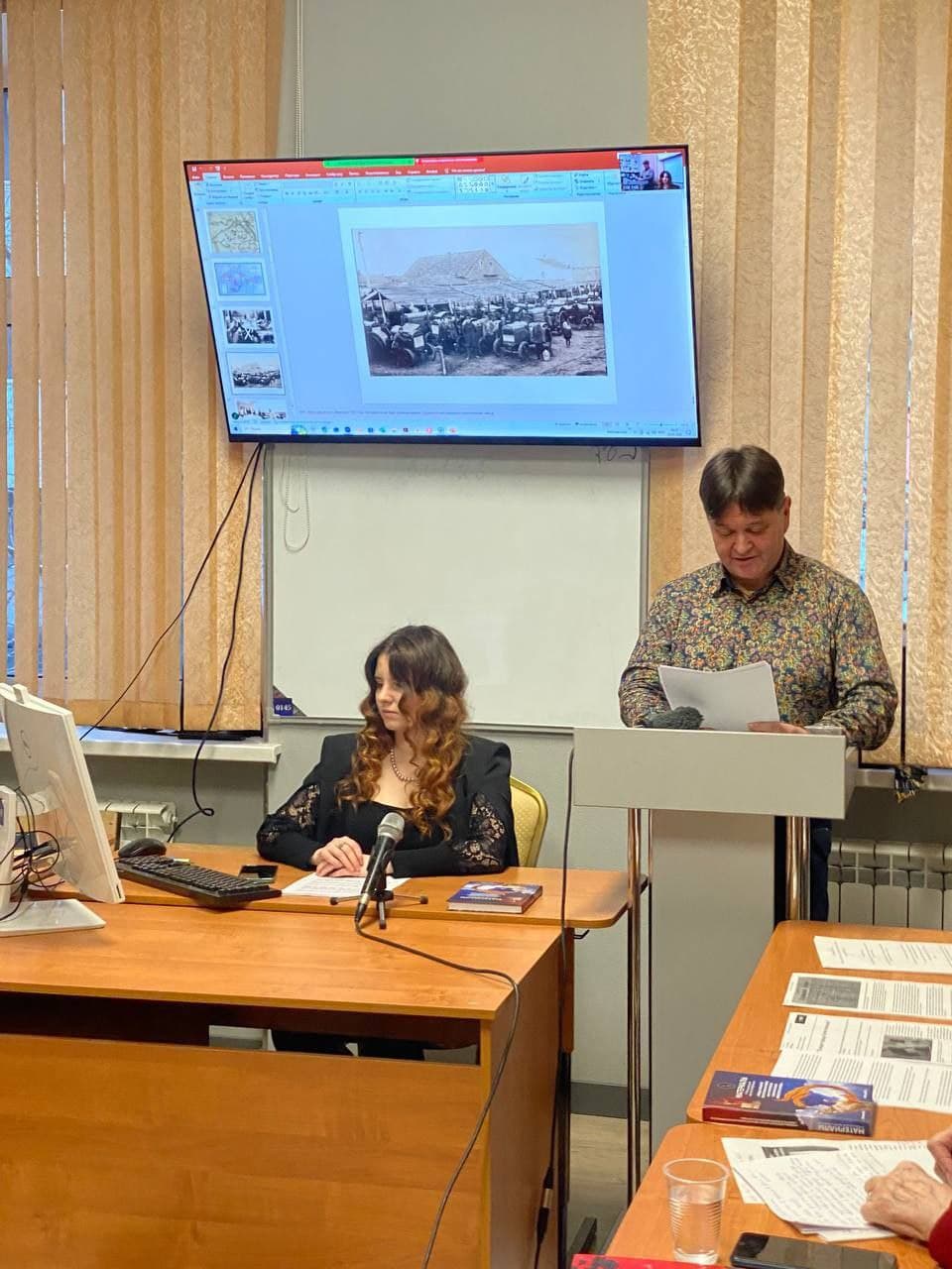 Лекция Марата Бисенгалиева о горско-еврейских колхозах в Крыму состоялась в рамках Историко-этнографических чтений в ОГЕ