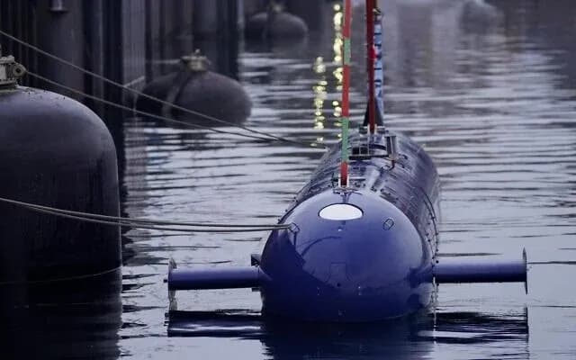 Израиль передал Бундесверу беспилотную подводную лодку BlueWhale