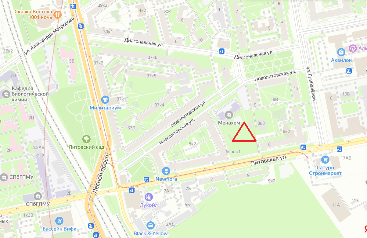 В Выборгском районе Петербурга появится новая синагога