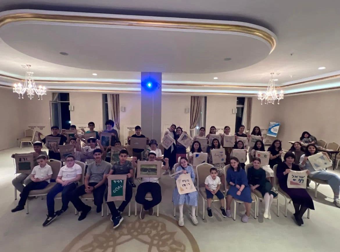 Enerjew Baku провела Шаббатон в Габале