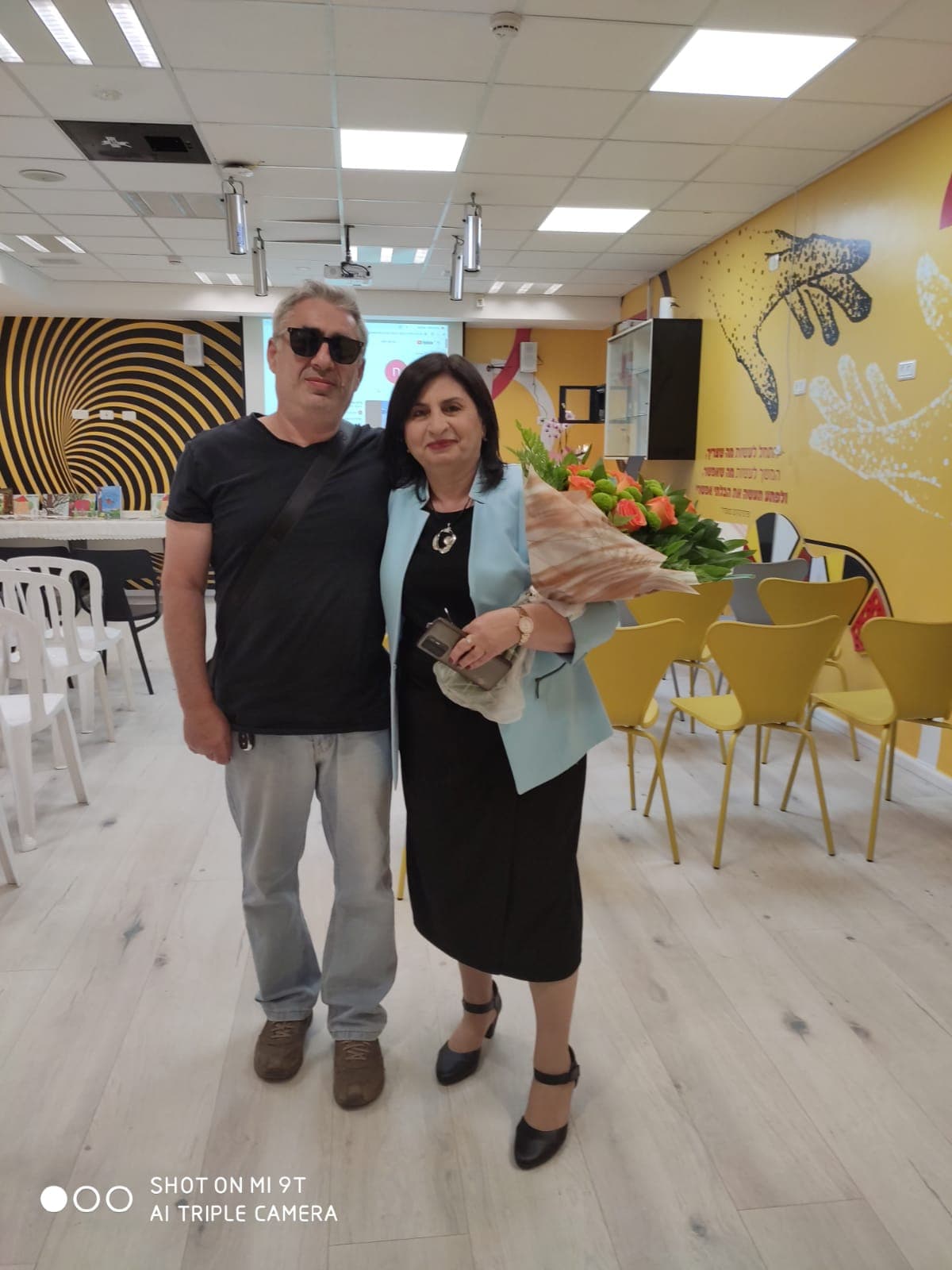 Творческий вечер Хумы Абрамовой-Нахшуновой прошел в Хадере